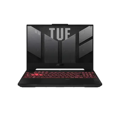 & Ноутбук ASUS TUF A15 /R7-7735HS/DDR5 16GB/512GB/RTX4050/15.6" FHD 1