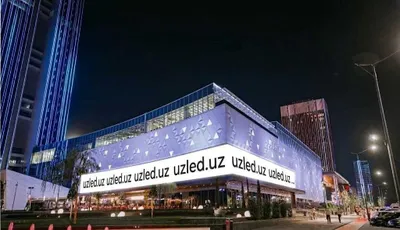 LED ekran tashqi | LED экран P8, P10 для наружной рекламы — с НДС