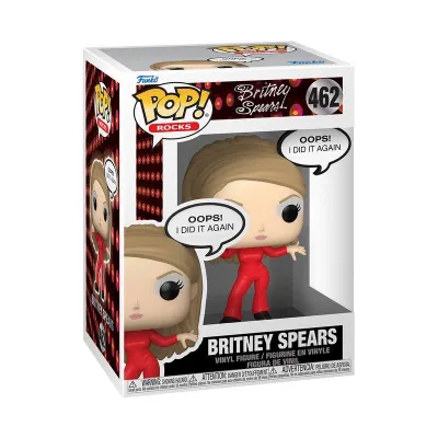 Funko POP Britney Spears / Britney Spears haykalchasi 1