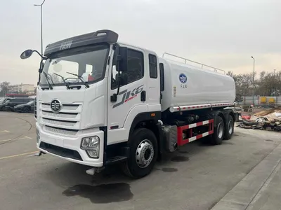 Водовоз FAW JK6 поливочная машина 1