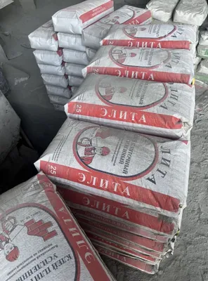 Качественный усиленный клей для плитки «Элита» для газоблока, пеноблока и базальта 1