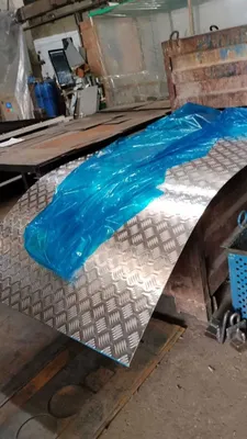1250 × 2500 mm alyuminiy listlar 1