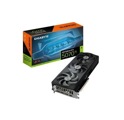 GIGABYTE RTX5070Ti 16GB EAGLE OC videokartasi 1