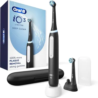 Oral-B iO3 Limited Deep Clean, Black elektr tish cho‘tkasi 1