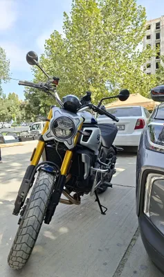 CF Moto 700 CL-X 1