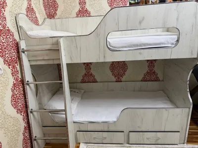 Oq ikki qavatli karavot 1