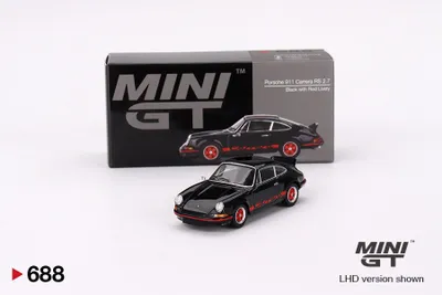 Mini GT mashinalari Porche Mers Nissan Lincoln Lambo 1