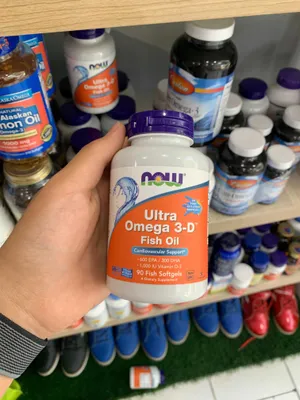 NOW FOODS Ultra Omega 3-D, 90 мягких капсул 1