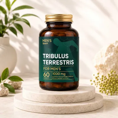 Tribulus Terrestris 1000 мг — биологически активная добавка для мужчин