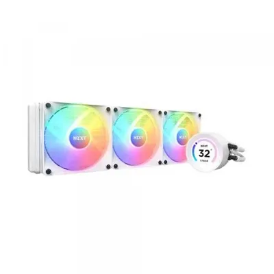 ^ NZXT Kraken Elite 360 RGB - White suvli sovutish tizimi 1