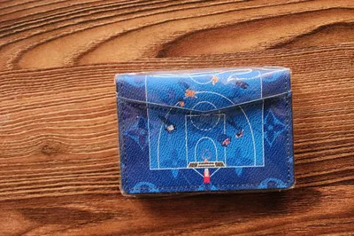 Кошелёк Louis Vuitton Basketball, тёмно-синий 1