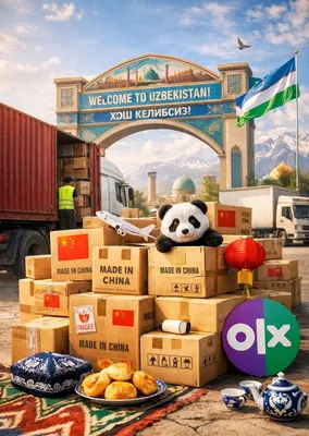 Xitoydan Yuk 20-25 Kunda! Yaxshi Narxda...