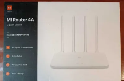Xiaomi Mi Router 4A Gigabit Edition 1