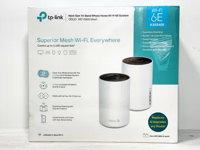TP-Link Deco WE10800 Mesh Wi-Fi 6E