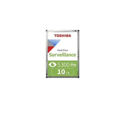 | Toshiba S300 PRO 10TB qattiq diski 1