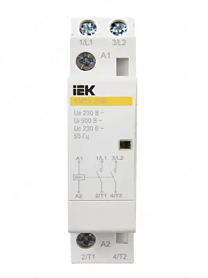 Modulli kontaktor IEK (assortimentda)