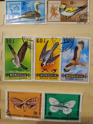 филателия,  почтовые марки Монголии