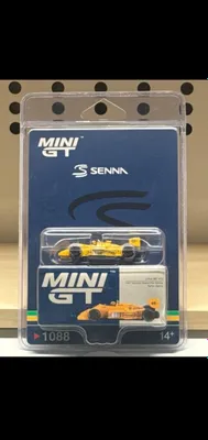 Mini GT #1088 Lotus 99T Ayrton Senna