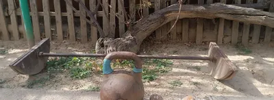Shtanga, girya, gantellar 1