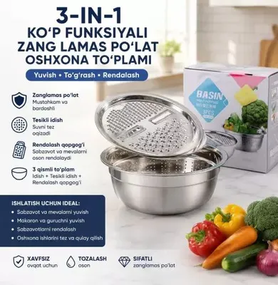 Универсальный помощник для кухни.