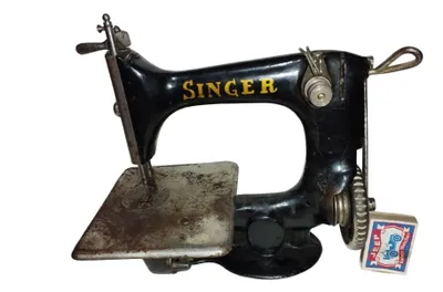 Singer Model 20, оригинал чугун 4.1кг, винтаж 1920 1