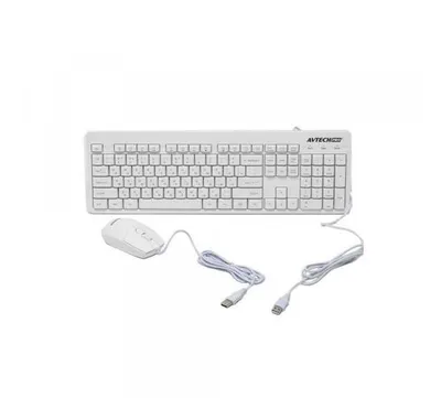 | Klaviatura to‘plami keyboard and mouse Combo Avtech Pro C302 1