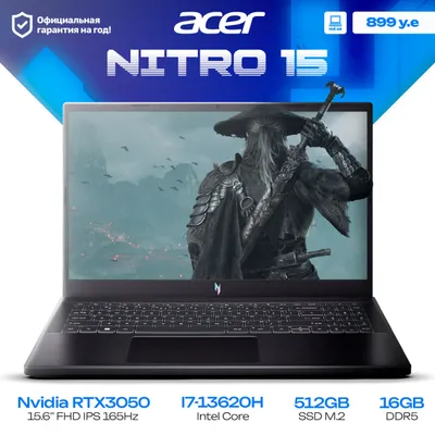 Acer NITRO V15 o‘yin noutbuki