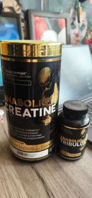 Комплект Kevin Levrone Anabolik Creatine 1kg + Anabolic Tribulus 120 1