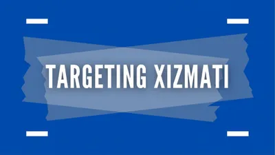 Professional target xizmati | 5ta yangi mijoz uchun maxsus taklif