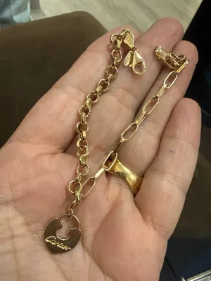 Браслет Cartier, проба 585
