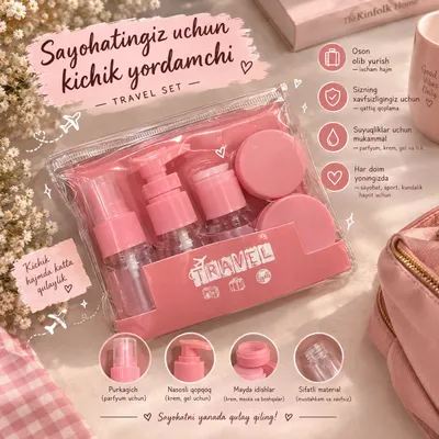 Travel set