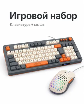 O‘yin klaviaturasi | Klaviatura T98 Lunix 1