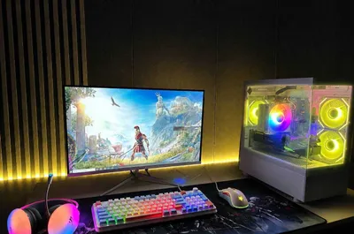 Игровой компьютер + полный комплект / RTX 2070 SUPER / 16 ГБ ОЗУ / 512 ГБ SSD 1
