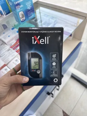 Оригинальный новый глюкометр Ixell 1
