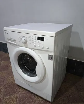 Стиральная машина LG Inverter Direct Drive 7kg 1