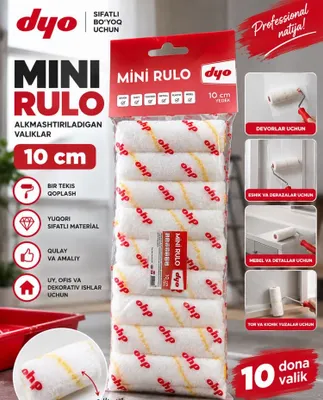 DYO Mini Rulo — 10 см