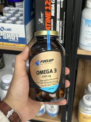 Fuelup Omega 3 1000 mg 180 kapsula 1