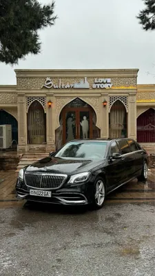 Mersedes w222 Pullman 1