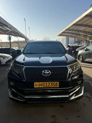 Toyota Land Cruiser Prado 1