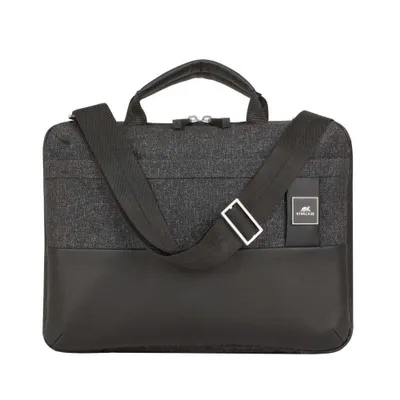 ^ Сумка RIVACASE 8823 black mélange MacBook Pro and Ultrabook 13.3" 1