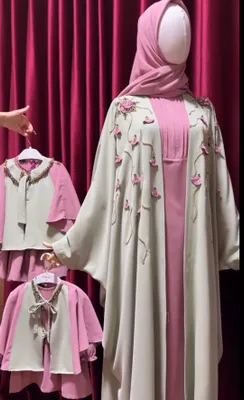 Женское вечернее платье ABAYA
