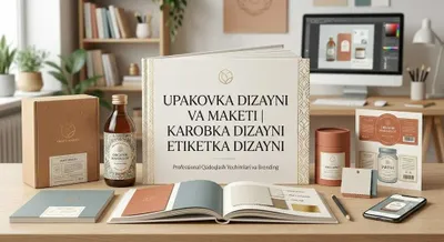 Upakovka Dizayni va Maketi I karobka dizayni I etiketka dizayni