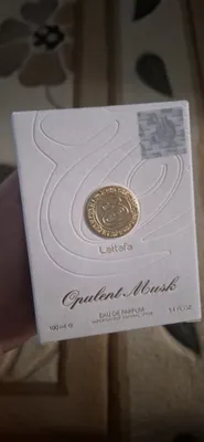 Lattafa Opulent Musk atiri 1