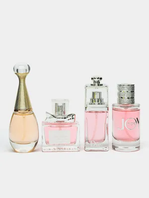 Набор парфюмерии DIOR 4 в 1, мини, 30 мл × 4