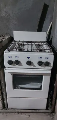 Газ плита в хорошем состоянии 1