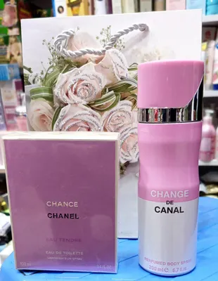 Набор парфюма и дезодоранта Chanel Chance