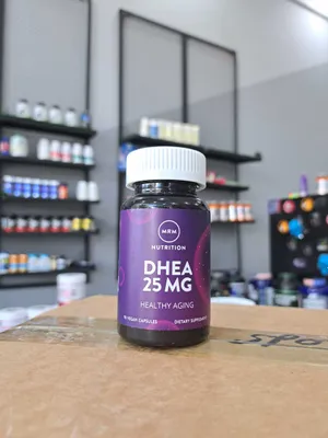 MRM Nutrition DHEA 25 mg 90 Vegan Capsules