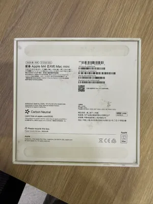 Apple Mac mini M4 16 ГБ / SSD 512 ГБ 4