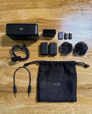 Dji Mic mikrofoni