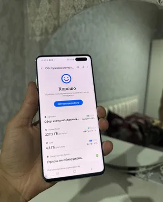 Samsung S10 5G 256 ГБ 1